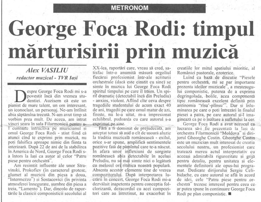 George Foca Rodi